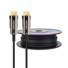 Nano Cable 10.15.2030 Cable HDMI 2.0 AOC 4K 30m Negro Macho-Macho