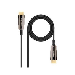 Nano Cable 10.15.2030 Cable HDMI 2.0 AOC 4K 30m Negro Macho-Macho