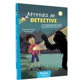 AUZOU EDITIONS, Aprendiz de detective. El monstruo del lago - AUZOU EDITIONS