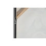 DKD Home Decor Set de 2 Cuadros Lienzo Flores 100x80 cm Pino