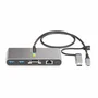 StarTech Hub USB-C a USB-A con Ethernet Gigabit y RS232