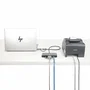 StarTech Hub USB-C a USB-A con Ethernet Gigabit y RS232