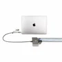 StarTech Hub USB-C a USB-A con Ethernet Gigabit y RS232
