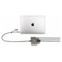 StarTech.com Hub USB-C con 2 puertos USB-A, Ethernet Gigabit y RS232 Gris