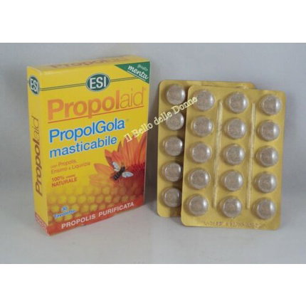 TREPATDIET-ESI Propolgola sabor menta 30 tabletas