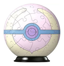 Pokémon Puzzle 3D Pokéballs: Sana Ball (55 piezas)