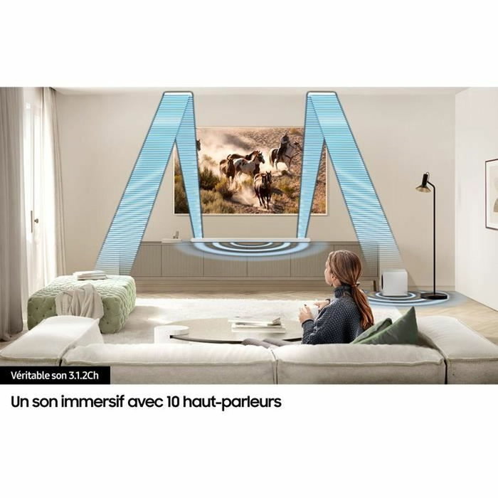 Samsung HW-S811D Barra de Sonido 3.1.2ch Inalámbrica Atmos Ultrafina Samsung HW-S811D Barra de Sonido 3.1.2ch Inalámbrica Atmos Ultrafina