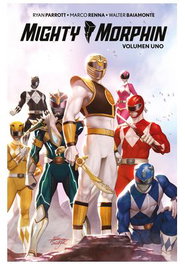 Mighty Morphin 01