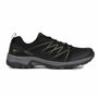 Zapatillas de trail para hombre Geographical Norway Negro Montaña