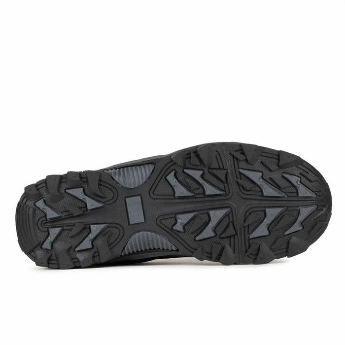 Zapatillas de trail para hombre Geographical Norway Negro Montaña