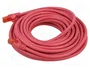 GOOBAY Cable Patch Cord Cat 6 U/UTP 10m Rosa