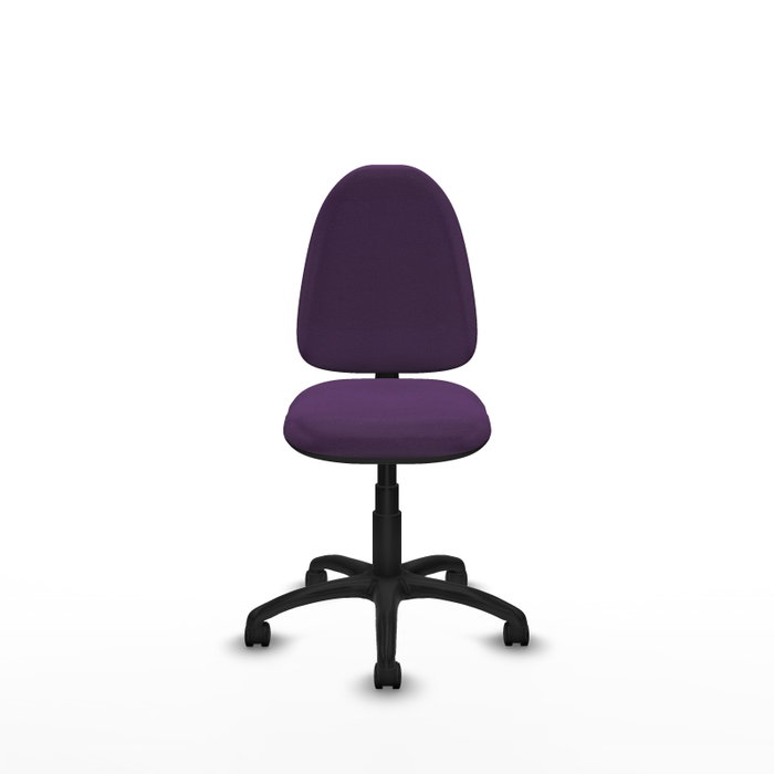 PIQUERAS Y CRESPO Silla de oficina Aýna, Tela Morada, Sin brazos PIQUERAS Y CRESPO Silla de oficina Aýna, Tela Morada, Sin brazos