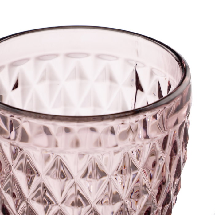 Ixia Copa Rosa Cristal Decoración 9 x 9 x 17 cm