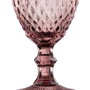 Ixia Copa Rosa Cristal Decoración 9 x 9 x 17 cm