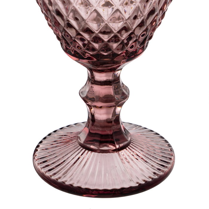 Ixia Copa Rosa Cristal Decoración 9 x 9 x 17 cm