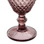 Ixia Copa Rosa Cristal Decoración 9 x 9 x 17 cm