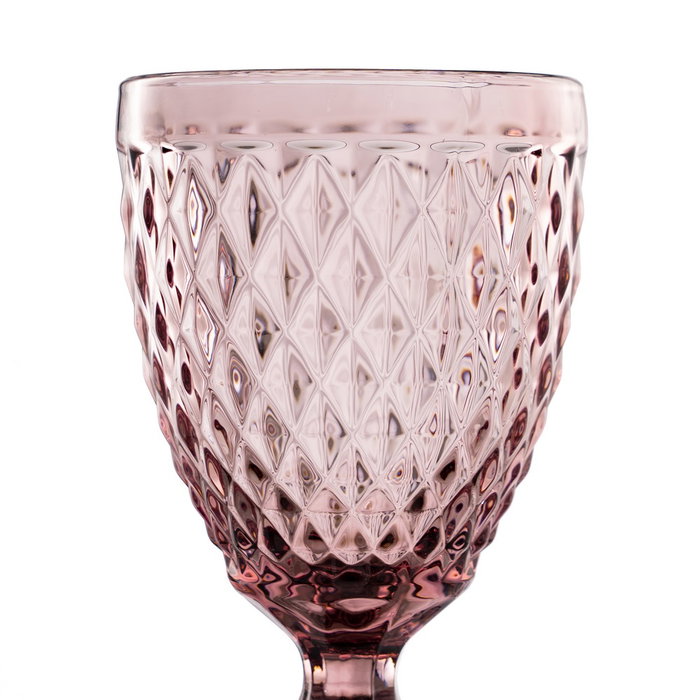 Ixia Copa Rosa Cristal Decoración 9 x 9 x 17 cm