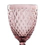 Ixia Copa Rosa Cristal Decoración 9 x 9 x 17 cm
