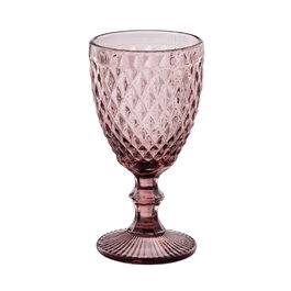 Ixia Copa Rosa Cristal Decoración 9 x 9 x 17 cm