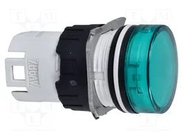 SCHNEIDER ELECTRIC Lámpara de control Harmony XB6 verde Ø16mm