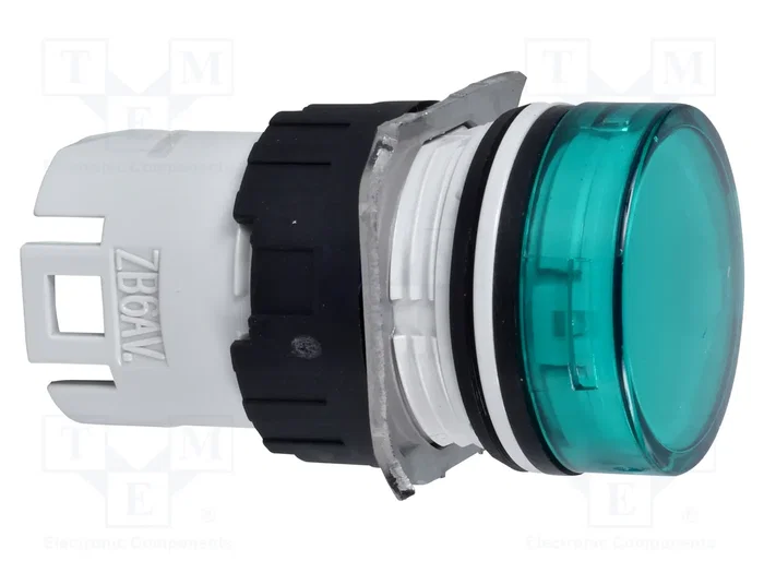 SCHNEIDER ELECTRIC Lámpara de control Harmony XB6 verde Ø16mm SCHNEIDER ELECTRIC Lámpara de control Harmony XB6 verde Ø16mm