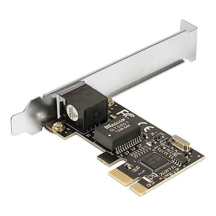 Inter-Tech Argus ST-705 Gigabit PCIe x1 v1.1 Inter-Tech Argus ST-705 Gigabit PCIe x1 v1.1