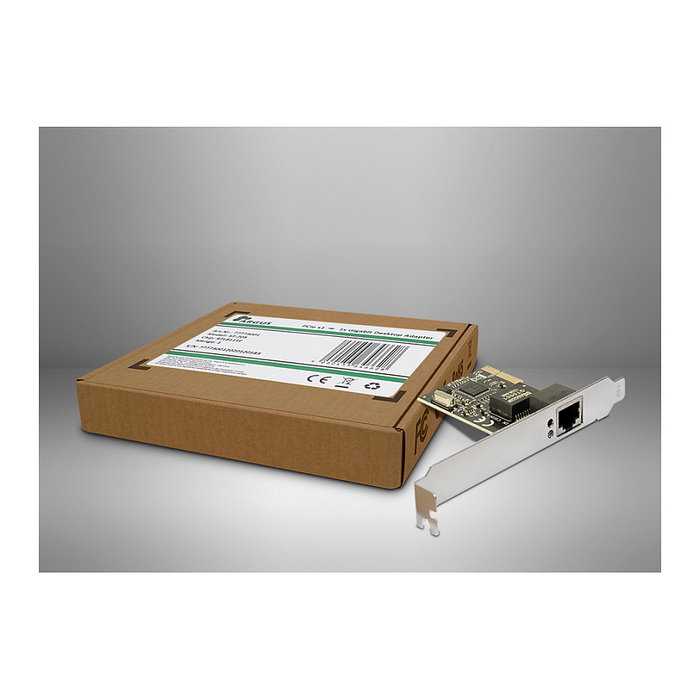 Inter-Tech Argus ST-705 Gigabit PCIe x1 v1.1 Inter-Tech Argus ST-705 Gigabit PCIe x1 v1.1