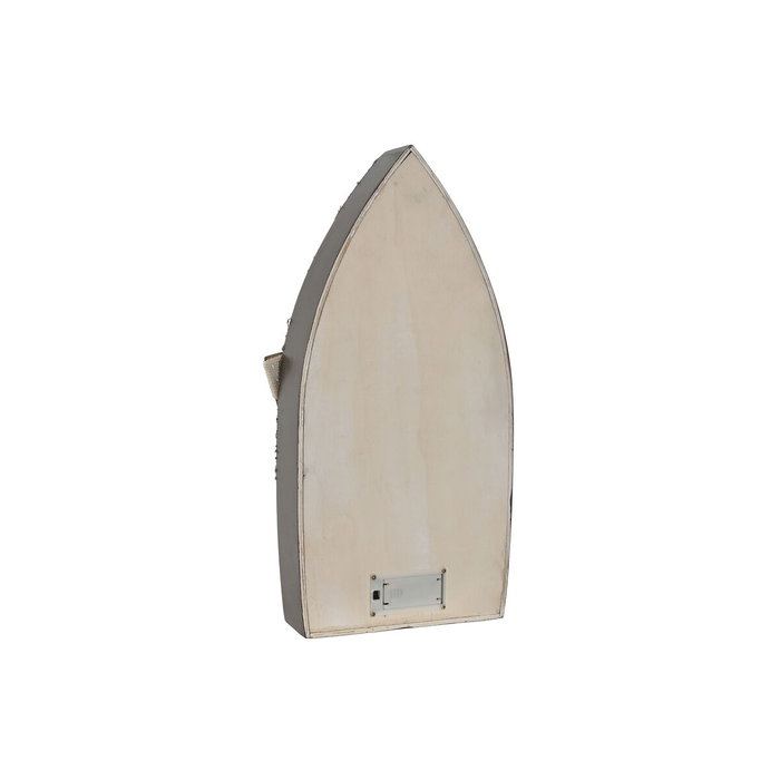 DKD Home Decor Decoración Luminosa LED Madera Surtido de 2 Unidades