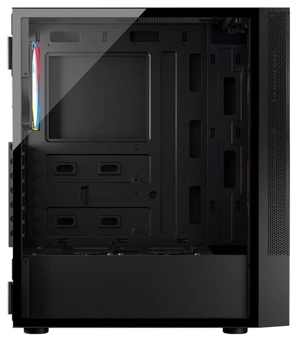 Logic Arya ARGB Midi Tower Negra Logic Arya ARGB Midi Tower Negra