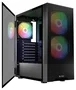 Logic Arya ARGB Midi Tower Negra