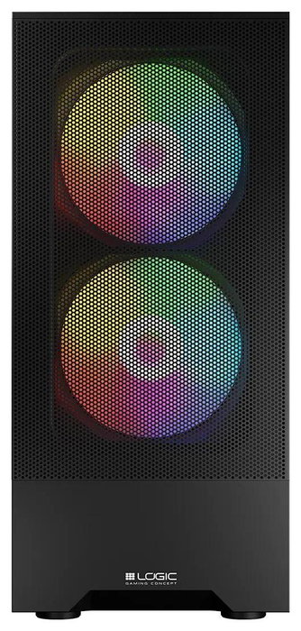 Logic Arya ARGB Midi Tower Negra Logic Arya ARGB Midi Tower Negra