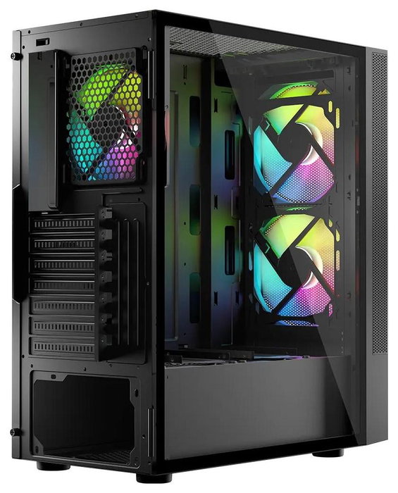 Logic Arya ARGB Midi Tower Negra Logic Arya ARGB Midi Tower Negra