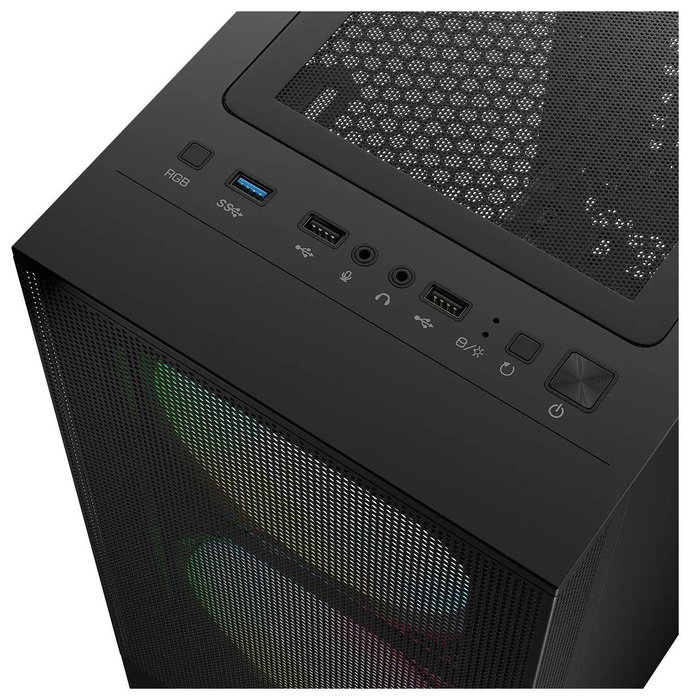 Logic Arya ARGB Midi Tower Negra Logic Arya ARGB Midi Tower Negra