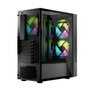 Logic Arya ARGB Midi Tower Negra
