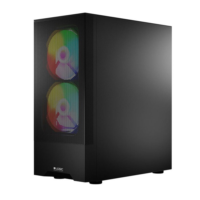 Logic Arya ARGB Midi Tower Negra Logic Arya ARGB Midi Tower Negra