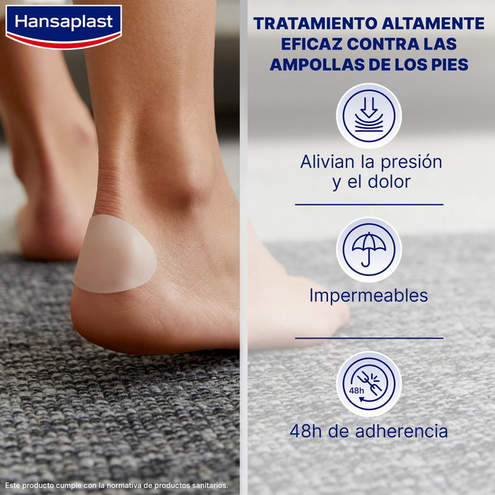 Hansaplast HP FOOT EXPERT MIX apósitos ampollas 2 tamaños