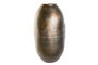 DKD Home Decor Jarron Nadir Bronce Dorado Aluminio 40 x 38 x 68 cm