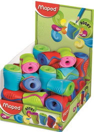 MAPED Sacapuntas Boogy con depósito, 30 unidades
