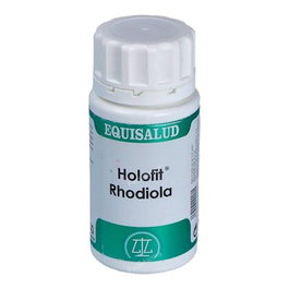 EQUISALUD Holofit Rhodiola 50 Cápsulas, Alivio de Fatiga y Debilidad