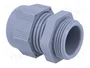 HELU Sello aislante M25 1,5 IP68 gris oscuro