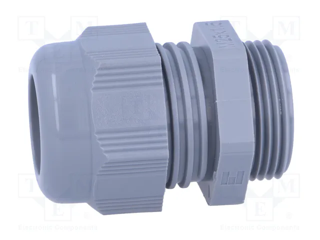 HELU Sello aislante M25 1,5 IP68 gris oscuro
