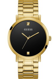 Guess W1315G2 Dorado con Esfera Negra