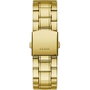 Guess W1315G2 Dorado con Esfera Negra