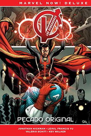 Panini España S.A. Los Vengadores de Jonathan Hickman 7. Pecado Original (Marvel Now! Deluxe)