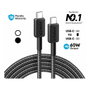 Anker 322 Cable USB C a USB C, 1,8 m, Negro