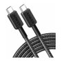 Anker 322 Cable USB C a USB C, 1,8 m, Negro