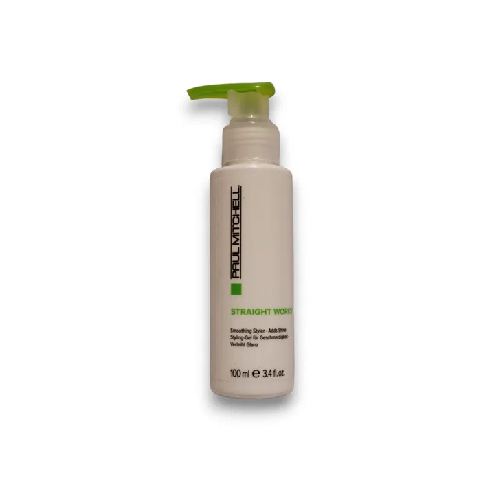 Paul Mitchell Smoothing Straight Works Gel para peinar para alisar, 100 ml Paul Mitchell Smoothing Straight Works Gel para peinar para alisar, 100 ml
