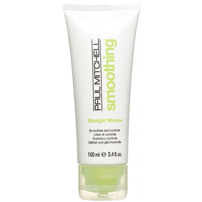 Paul Mitchell Smoothing Straight Works Gel para peinar para alisar, 100 ml Paul Mitchell Smoothing Straight Works Gel para peinar para alisar, 100 ml