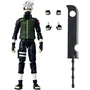 Bandai Anime Heroes Figura Naruto Shippuden Kakashi Hatake (Cuarta Gran Guerra Ninja) - 17 cm