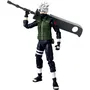 Bandai Anime Heroes Figura Naruto Shippuden Kakashi Hatake (Cuarta Gran Guerra Ninja) - 17 cm